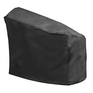 Mr. Bar-B-Q Large Universal Fit Smoker & Pellet Grill Cover with Heavy Duty Waterproof Patio Outdoor Barbeque BBQ Smoker and Pellet Cover (58.5" L x 30" W x 48" H)