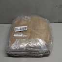 Buryeah 60 Inch x 33 ft Burlap Fabrics Roll Natural Burlap Tree Wrap Winter Garden Frost Plant Protection Blankets Cloth Weed Barrier Fabric Jute for Outdoor Home Trees Shrubs Craft Party Decor