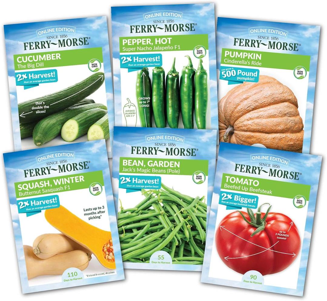 Mixed Seedlings 50 Pack
