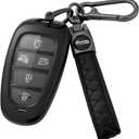 for Hyundai Key Fob Cover with Keychain for Hyundai Sonata Santa Fe Nexo Tucson Palisade 2025 2024 2023 2022