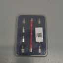 Watris Veiyi Motorcycle Spoke Wrench, 5.0-6.8mm, for Most Motorbikes (Red)