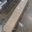 Merax King Size Bed Frame with Reeded Headboard, Natural Wood Platform Bed Frame with Sturdy Wooden Support Slats, No Box Spring Needed, Holds up to 800 Pounds, Noise-Free, Easy Assembly