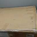 DreamLine SlimLine 32 in. D x 42 in. W x 2 3/4 in. H Center Drain Single Threshold Shower Base in White, DLT-1132420