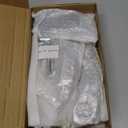 FOVPLUE 1.25" Highway Footpegs, Short Angled Adjustable Highway Pegs w/Mount for Harley Touring Street Glide Electra Glide Road King Softail CVO Dyna Trike VRSC Sportster w/1-1/4" Engine Guard,Chrome#3