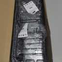 Veken Shower Caddy 6-Pack,Advanced Rustproof Design, No Drilling Adhesive Shelves, Rack with Soap Holder, Large Capacity Bathroom Organizers and Storage, Wall-Mounted Kitchen & Home Decor (6-Piece Set for Master Bathroom(Rustproof Upgrade), Black)