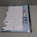 2026-2027 Desk Calendar - January 2026 - December 2026 Calendar, 17" x 12", 18 Months Calendar, Seasonal Desktop Calendar, Notes Section
