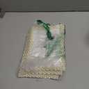 3 Pcs 5 x 7 Picture Frame with Pearls for Wedding Gifts, Wedding Frames for Horizontal and Vertical Decor Tabletop Display