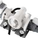 W11458345 Washer Drain Pump Compatible with Whirlpool Amana Inglis Maytag Washing Machine, Replacement Part W10918608 W11316609 W11319789 4959423 AP6989186 PS16218041 EAP16218041 PD00062450