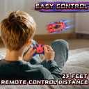 Wall Climbing Remote Control Car, 360 Rotating RC Stunt Car with Headlight, Rechargeable RC Cars Toys for 3 4 5 6 7 8-12 Year Old Boys Girls Kids