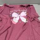 100 Days of School Shirt for Women-Happy 100th Days T-Shirt-Bow Pencil Teacher Top Tee Back to School Teaching Life Tee Red, XL