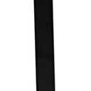10 Inch Wreath Hanger, Metal Over The Door Hooks for Christmas Decoration, Black