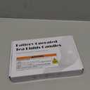 Homemory 24Pcs Flickering Flameless Candle Battery Operated, 200+Hours Fake Electric LED Tea Lights for Votive, Centerpiece Table Decorations, Wedding, Aniversary, Halloween, Christmas (Warm White Glow  White Body)