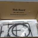 12" Gas Cooktops, 2 Burner Drop-in Propane/Natural Gas Cooker, 12 Inch Stainless Steel Gas Stove Top Dual Fuel Easy to Clean (12Wx20L)