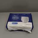 Amazon Basics Unisex Protective Underwear, Overnight Absorbency, Small/Medium, 16 Count, (1 Pack of 16)