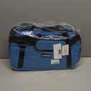 Dog Purse Carrier for Small Dogs, Soft-Sided Tote Bags with Pocket Dog Travel Supplies Portable Dog Sling with Anti-Slip Bottom (Turquoise-17in)