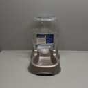 Petmate Pet Cafe Cat and Dog Water Dispenser - Water Bowl for Cats and Dogs, USA Made, 3 GAL, Pearl Tan