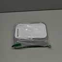 Wipes Dispenser, Wipe Holder for Baby & Adult, Seposeve Refillable Baby Wipe Container, Keeps Wipes Clean. Non-Slip, Easy Pull Wipes Pouch Case, Grey