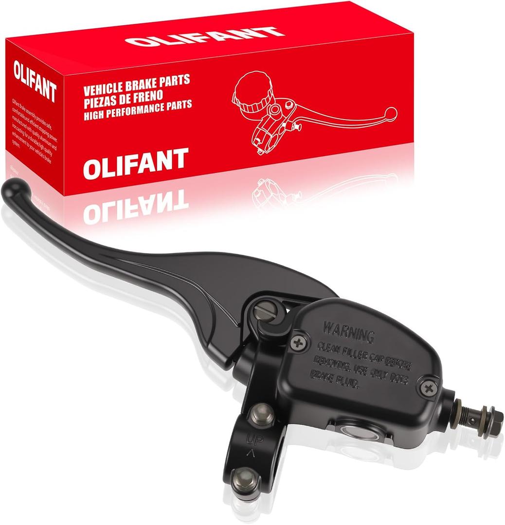 Front Brake Master Cylinder for Polaris Sportsman 400/400L Trail Blazer 250 Scrambler 400/400L/500 Xplorer Trail Boss Big Boss 250 325 350L 400L 500 Magnum Sport 400L 2010197 1930622 1930647 1930651