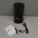 ROSEKM Humidifiers for Bedroom, 2.0L Cool Mist Humidifier for Home Plant and Baby Nursery, Quiet Ultrasonic Humidifier with 360 Nozzle, Auto Shut-Off, Filterless, Black