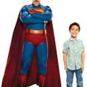 Cardboard People Superman Cardboard Cutout, 72 inches x 39