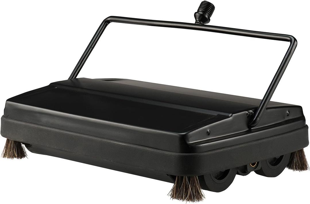 Sagler Compact carpet sweeper and floor sweeper Electrostatic sweeper