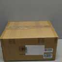 WELLIFE 700 Pieces Gold Plastic Dinnerware Set for 100 Guests - Includes Plates, Cups, Napkins, and Disposable Cutlery - Elegant White & Gold Design, Perfect for Parties and Events