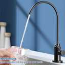 Reverse Osmosis Faucet Fits Most RO Units or Water Filtration System Stainless Steel Drinking Water Faucet for Bar, Kitchen Sink, RV (DM001 MB)