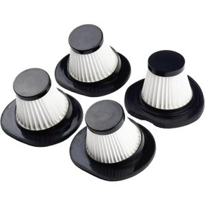 Cordless Handheld Vacuum Filter, Compatible With VL188, VL189 Vacuum Cleaner Filter Replacement,Washable Vacuum Cleaner Accessories Part(4 PACK)