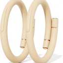 BuggyBands Mosquito Repellent Bracelets for Adults & Kids, 2 Pack DEET-Free Natural Bug Repellent Silicone Bands – Waterproof, Skin-Friendly Wristbands for Outdoor, Camping, Hiking, Travel