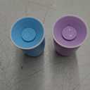 Munchkin Sippy Cups for Toddlers 1-3, Spill Proof Miracle 360 Cup, 10 Ounce, 2 Pack, Blue/Purple