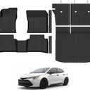 All Weather Floor Mat Set for 2020-2026 Toyota Corolla Hatchback