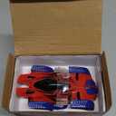 FirYawee Wall Climbing Remote Control Car, 360 Rotating RC Stunt Car with Headlight, Rechargeable RC Cars Toys for 3 4 5 6 7 8-12 Year Old Boys Girls Kids (Red & blue)