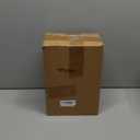 Thyle 4 Pcs 6 x 6 Inches Vinyl Post Sleeve Black Adjustable Post Skirt Base Eusable Column Wrap Trim for 3 to 6.5 Inch Porch Fence Deck Stairs Rails