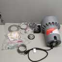 Frigidaire 1.25 HP Corded Garbage Disposal for Kitchen Sinks | FF13DISPC1