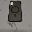 SUPFINE Magnetic for iPhone 16 Plus Case Black