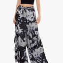 Forever 21 Womens Satin Cloud Wash Palazzo Pants Size S