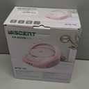 Portable CD Player Boombox with Bluetooth,FM Radio,USB MP3 Playback,AUX-in,Headphone Jack,CD-R/RW and MP3 CDs Compatible,Small CD Player for Home or Outdoor (Pink)