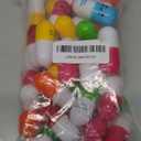 40pcs Vitamin Pill Ballpoint Pen Cute Cartoon Retractable Ball Pen Smiling Face Ball Pen 