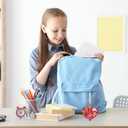 2 x 24 Pack Valentine's Day Heart Craft Kits Valentine DIY Heart-Shaped Card Kits with Stickers and Envelopes Valentine Day Hanging Multicolor Hearts Crafts