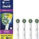 Oral-B CrossAction Electric Toothbrush Replacement Brush Heads Refill, 4ct