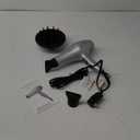 Ion Whisper Quiet Lite Ionic Ceramic Hair Dryer, 1875 Watts, Lightweight, Powerful, 4 Temperatures, 2 Speeds