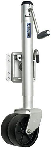 Fulton Dual Wheel 1,500 lbs. Bolt-Thru Swivel Jack