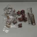 24 Pcs Brain Teaser Puzzles for Adults - Metal Puzzles 3D Puzzle Game Toys for Adults Teens - Wooden Unlock Interlocking Puzzle Adult IQ Education Smart Toys