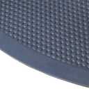 Rubber-Cal Rubber BBQ Under Grill Mat - 5mm x 32" Diameter Round Mat