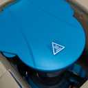 Holstein Housewares 5 Cup Drip Coffee Maker  Compact and User-Friendly with Auto Pause & Serve, Reusable Filter, Measuring Spoon & Glass Carafe, Office & Dorm Use, Teal