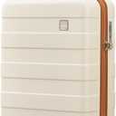 imiomo Carry on Luggage 22x14x9 Airline Approved, Hardside 20 Inch Carry-on Suitcases with Spinner Wheels and TSA Lock