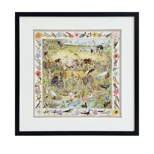 PosterFrame,21x21 Silk Scarf display stand,45CM Silk Scarf display cabinet picture frame,Protect UV rays,Magnetic Poster Hanger Wood Frame Frames,Fitted with glass panels and suspension hardware