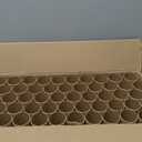 HESESOH 100 Pack Cardboard Tubes for Crafts - 1.57 x 3.94 Inches - Brown Toilet Paper Empty Rolls Round Thick Tubes Sturdy for Classroom Family Handmade DIY Projects