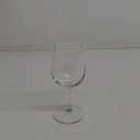 Chopin Script Etched Monogram All Purpose 12.75oz Wine Glass (Letter S)
