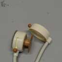 Hands Free Hair Dryer Holder Wall Mounted with Suction Cup, No Drill Installation for Damage-Free Walls, 360 Adjustable Blow Dryer Holder Fits Most Hair Dryers for Bathroom Organization 1Pack(Cream)